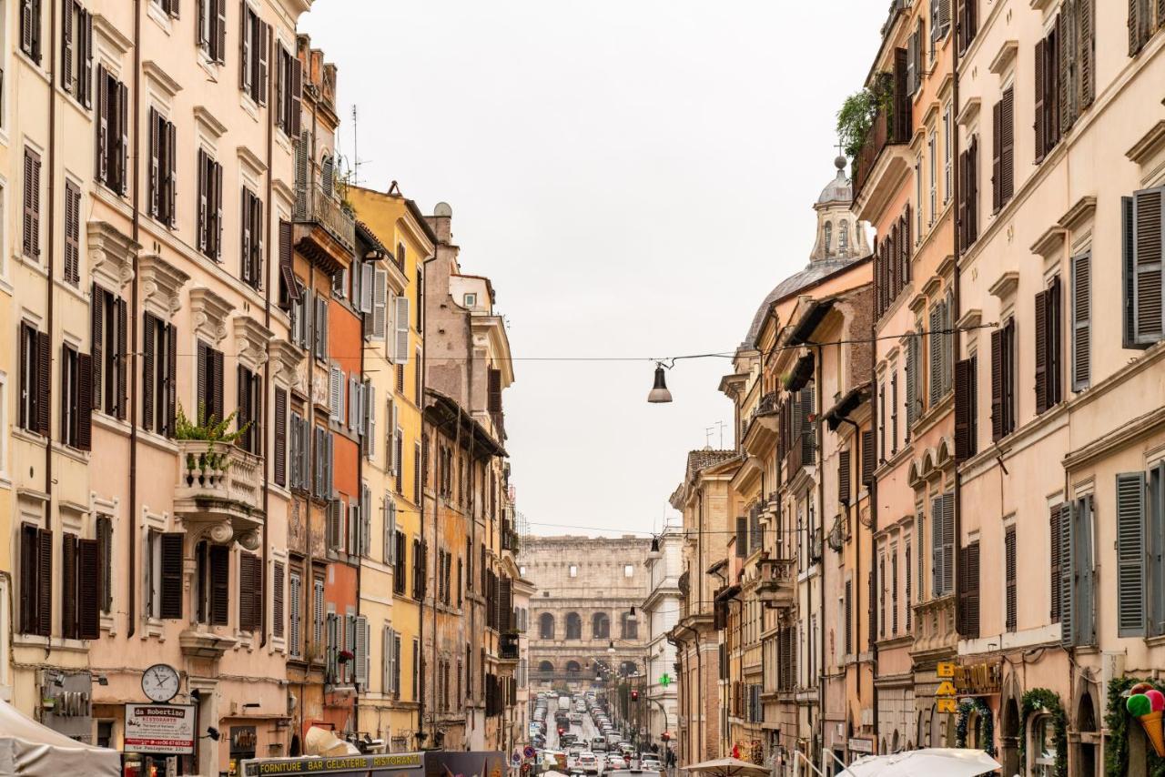 Dreamynest Panisperna - Apt A Due Passi Dal Colosseo Roma Exterior foto